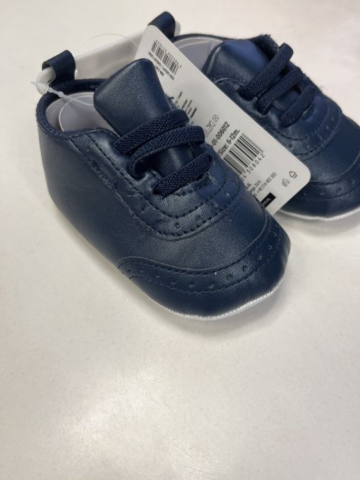 Buciki niechodki 6-12 m-cy