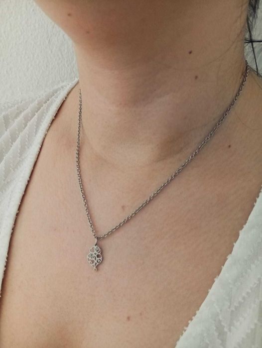 Fio em Aço Coração de Viana