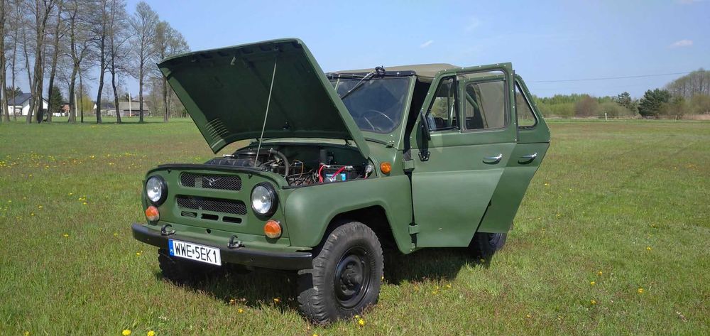 Sprzedam Uaz 469