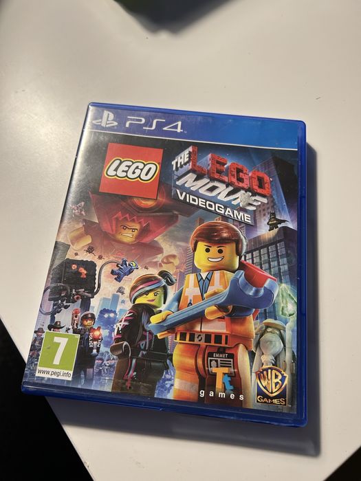 Lego movie ps4 gra