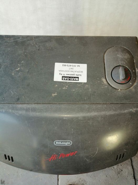 Piecyk gazowo elektryczny