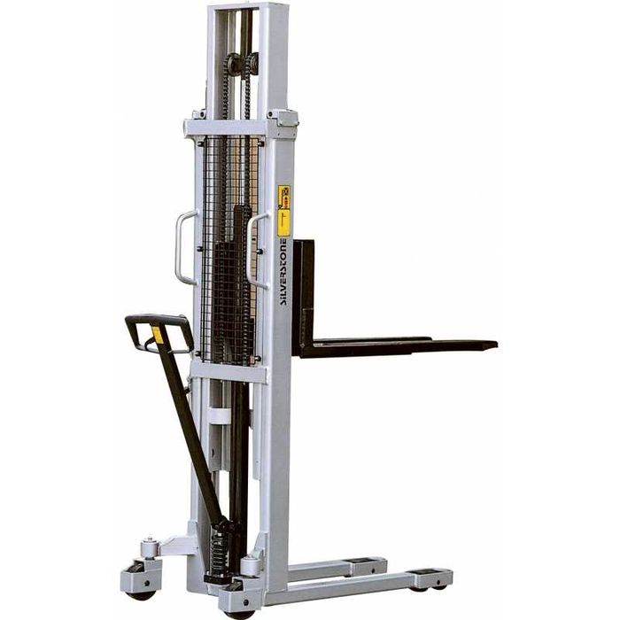 podnośnik Wózek ręczny podnośnikowy MT1029 paletowy masztowy ręczny 3m