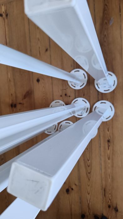 IKEA / 8 Pés para Secretária