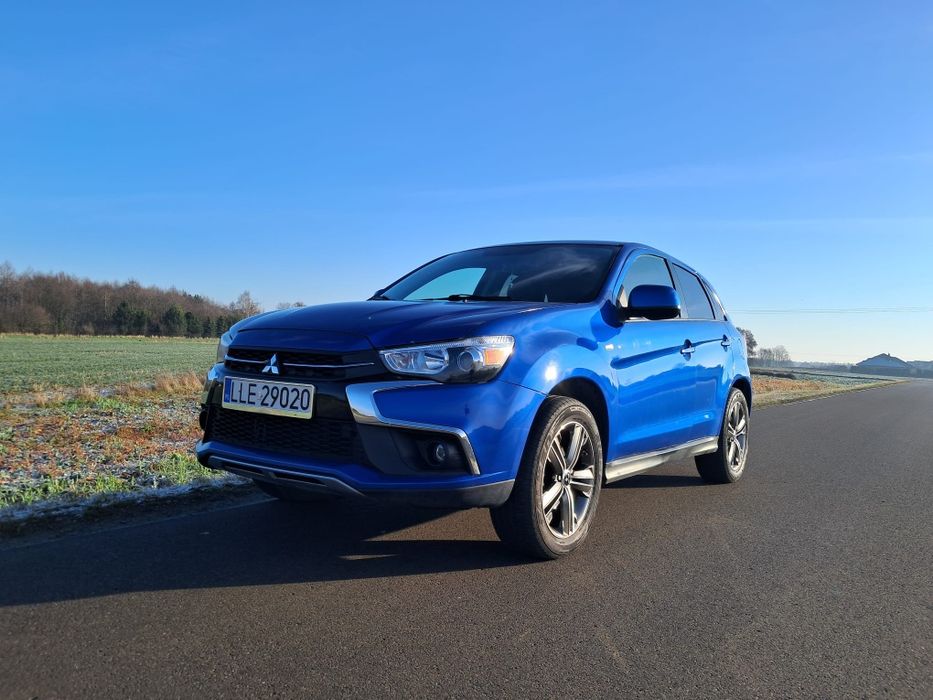 Mitsubishi ASX 2.0 LPG 4x4