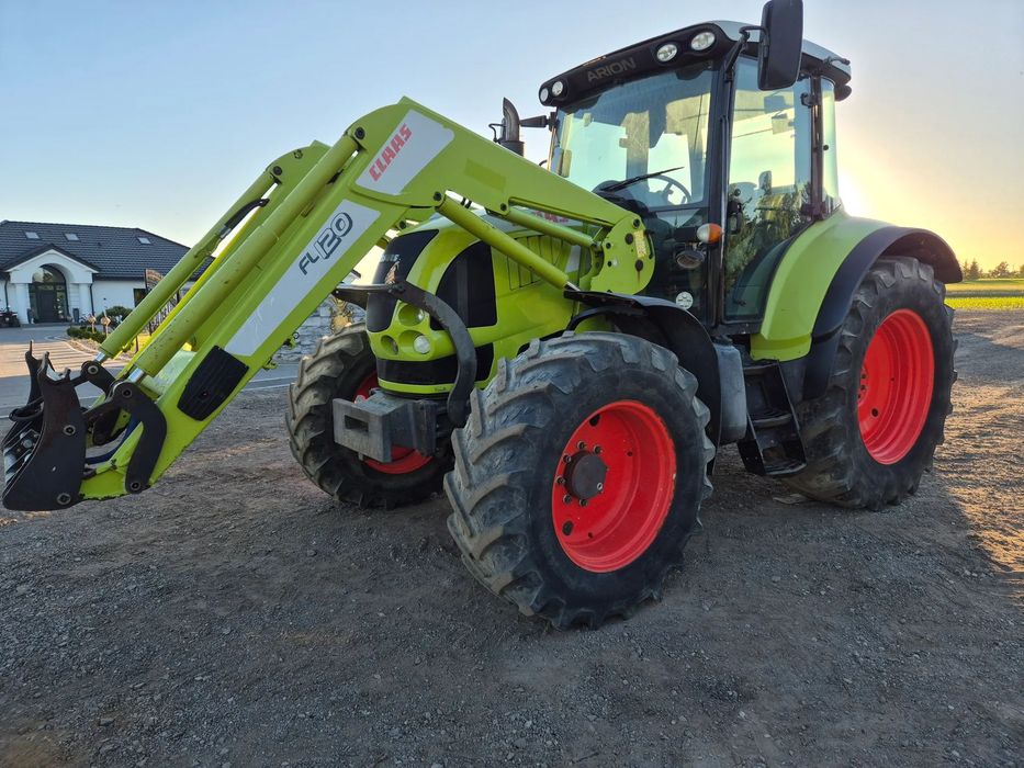 Claas  Arion 520 , klimatyzacja, ładowacz , 510 , 530 , 420