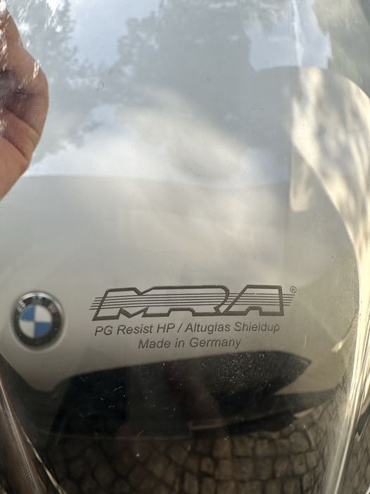 Szyba MRA bmw s1000rr k67 2019+ endurance wysoka