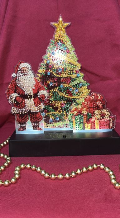 Deciração ou Prenda de Natal com Iluminação