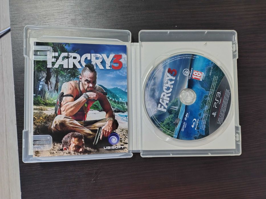 FAR CRY 3 PL PlayStation 3 (PS3) pudełkowa
