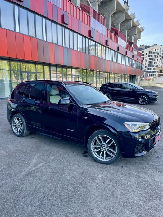 Bmw X3 f25 m paket
