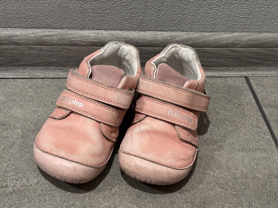 Dd step 24р. barefoot демісезонні черевики