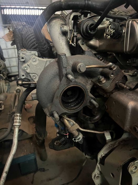 Motor Nissan Navara 190cv 2.5 D40 YD25 2014/ 2015/ 2016