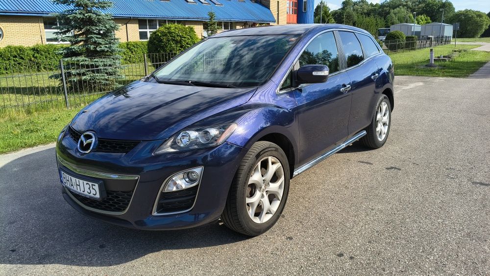 Mazda CX-7 2.3 b+g Zamiana