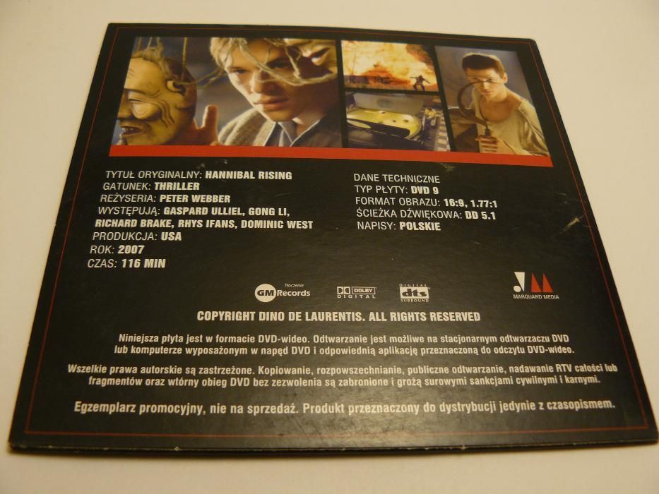 Hannibal po drugiej stronie maski FILM