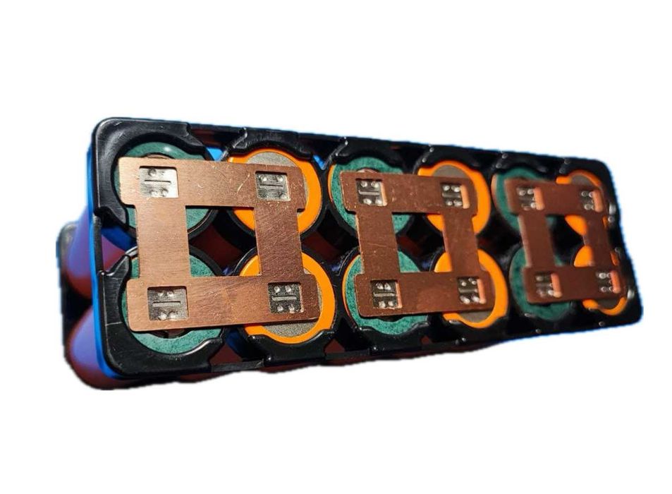Акумулятор (батарея) для FPV (ФПВ) дрону 6S2P: 10000mAh, 30A, 22.2V