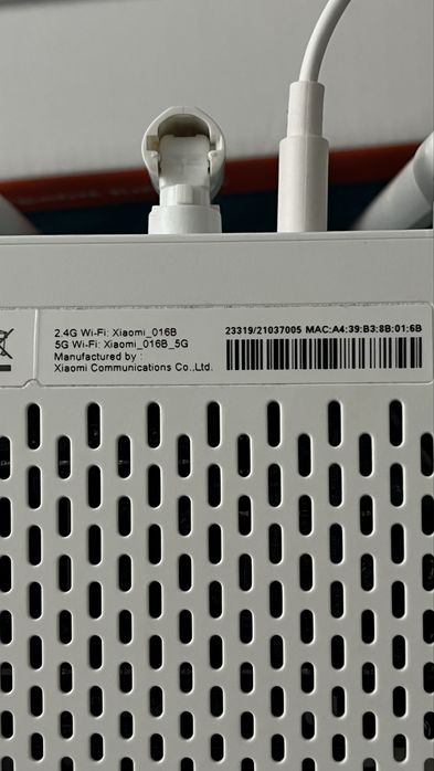 Роутер xaomi 4A router