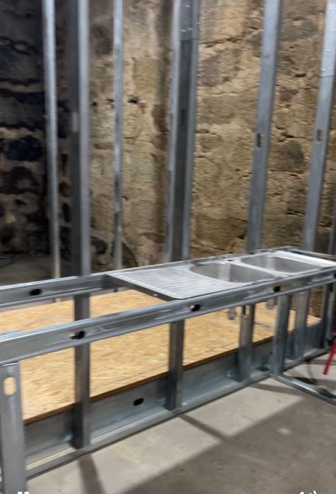 Fazemos trabalhos Pladur e aço leve telhados …