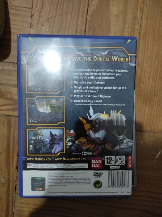 Digimon 4 para PlayStation 2