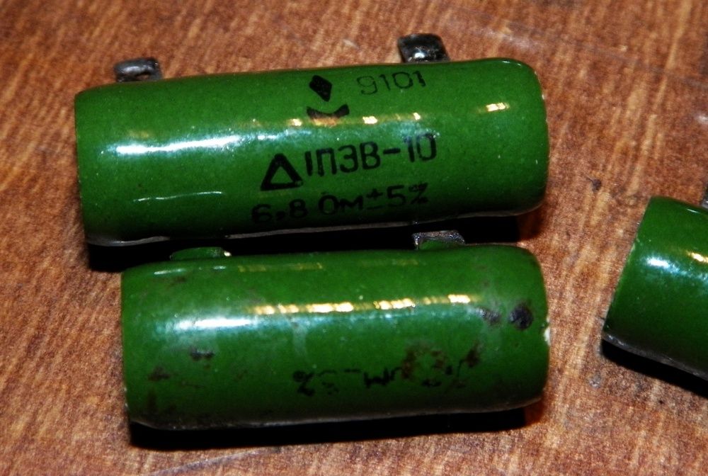 Мощные Советские Резисторы