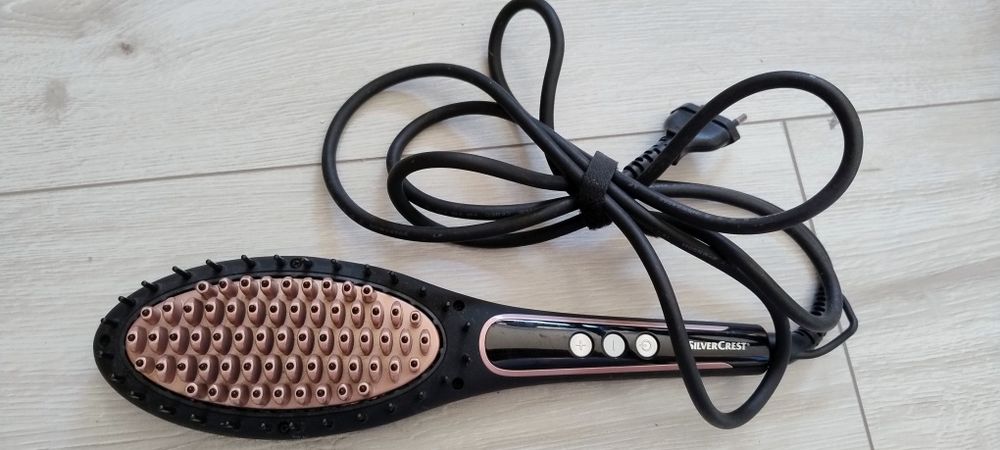 Silvercrest szczotka do prostowania włosów