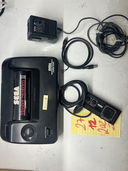 Consola master system 2 Alex kidd