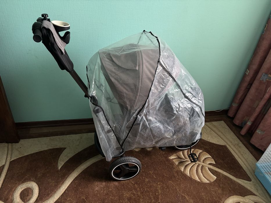 Велосипед дитячий з батьківською ручкою