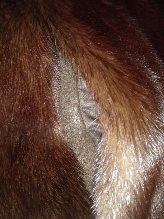 Натуральная шуба из норки 48-50 размера