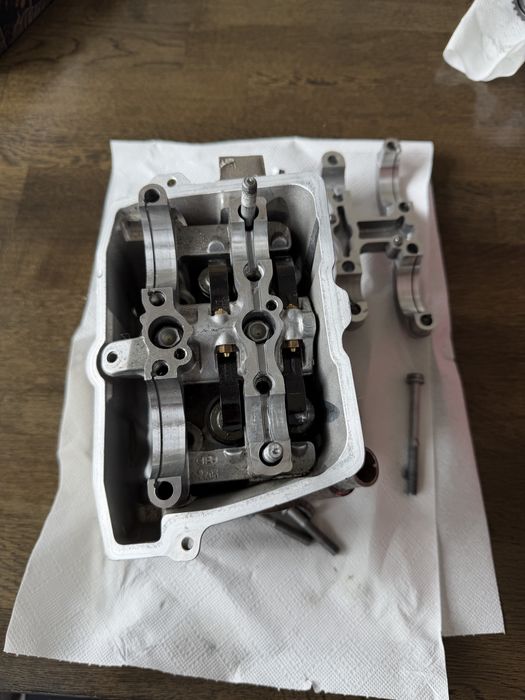 Głowica KTM EXC-F 250 Rok 2007-2011