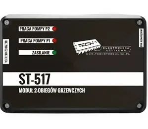 Sterownik podłogówki Tech