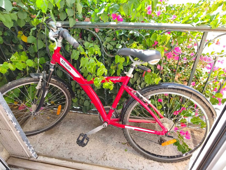 Bicicleta btwin original 5