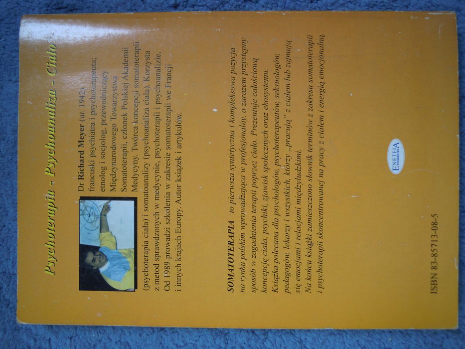 "Somatoterapia" Richard Meyer