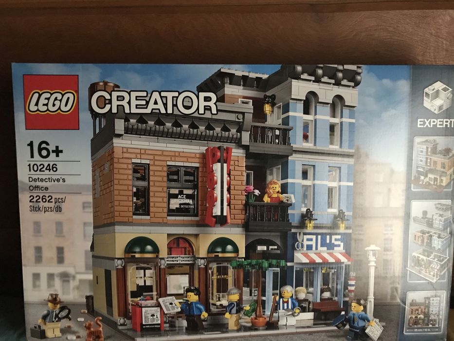 Lego 10246 descontinuado