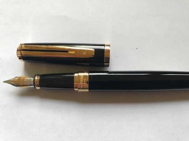 Pióro wieczne Waterman Exception Slim Laka Czarna GT