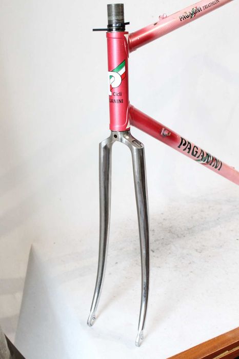rama szosowa PAGANINI columbus stal haki campagnolo 58cm ct3