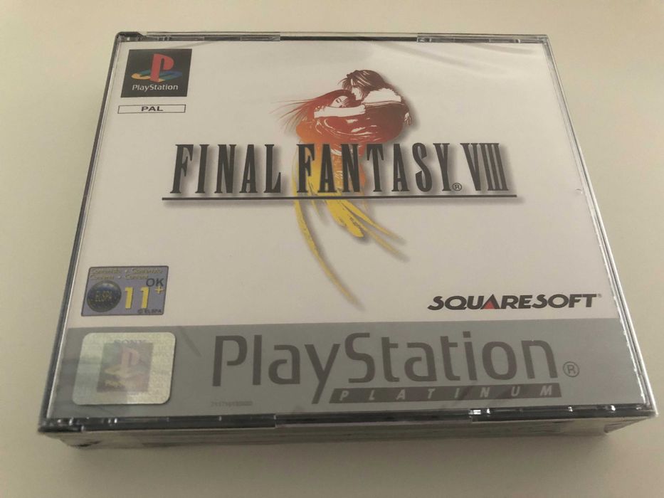 Jogo NOVO/SELADO PS1 PSX Playstation FF8 Final Fantasy VIII 8 Platinum
