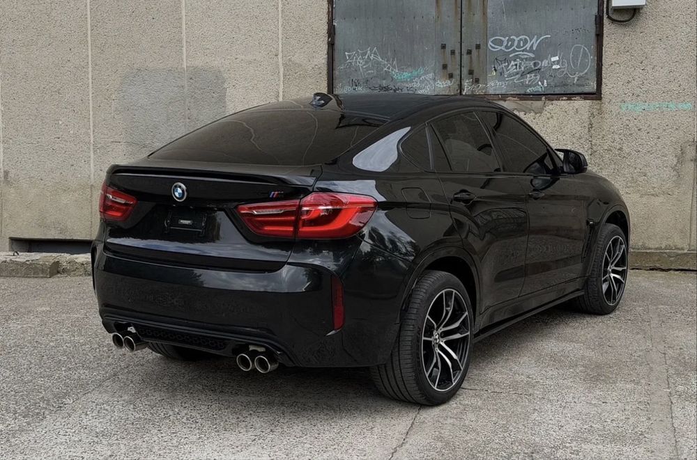 BMW X6 2017 3.0 N55