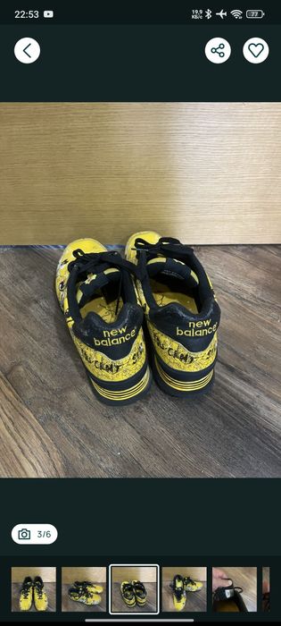 new Ballance  574 limited edition Collab Avenue 44.5