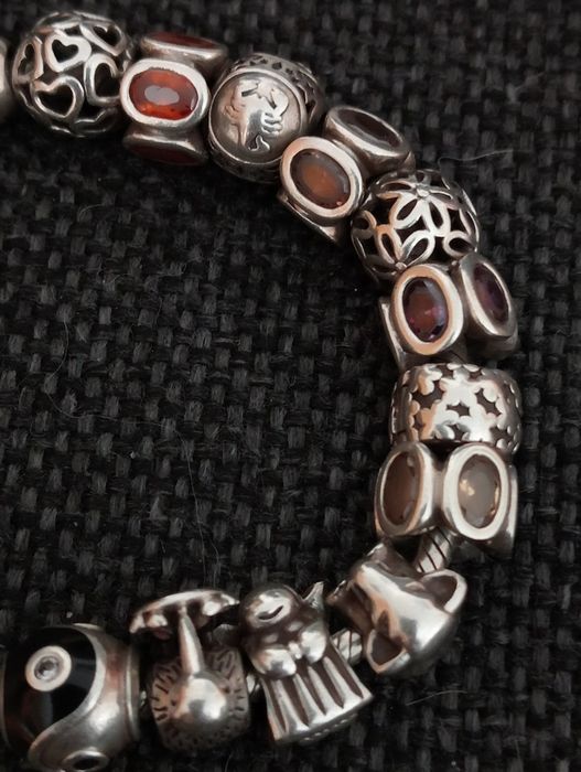 Bransoletka, charms, oryginalne, pandora