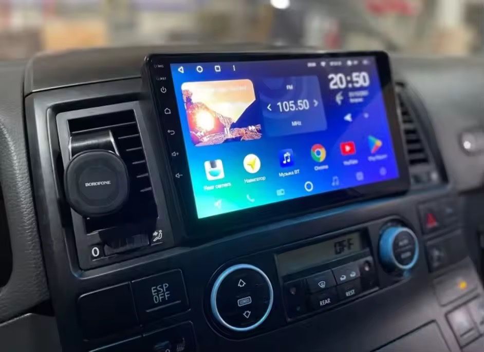 Магнітола  VW Volkswagen Transporter Multivan T5 Toureg CarPlay