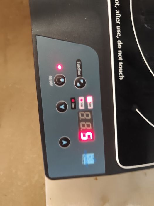 Placa indução portátil