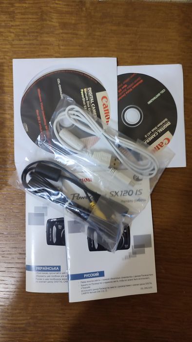 Фотоаппарат Canon  Power  Shot SX120 IS комплект