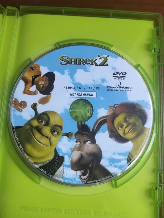DVD ---- Shrek 264564055422338121