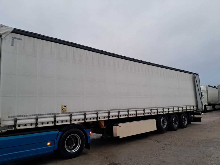 Naczepa firanka 2021