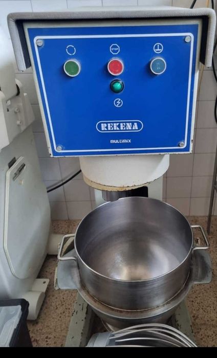 Batedeira Amassadeira Industrial Trifásica