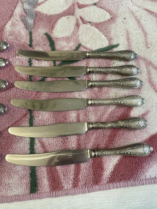 Ножи мельхиор . Новые