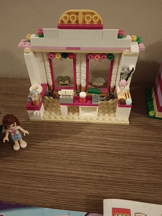 LEGO friends zestawy 41699, 41733, 41719, 41426