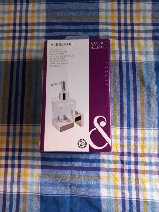 Dispensador de Sabonete e Copo de Fixação à Parede Novos