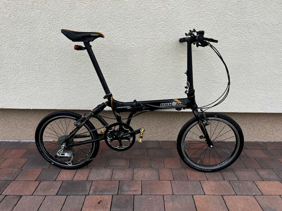 Dahon Jetstream Xp składak szosowy:) Schwalbe Kojak Sram X-7 Truvativ