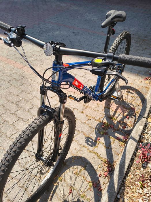 WYPRZEDAŻ -> NOWY rower MTB górski MARIN BOLINAS 29" Shimano, hamulce tarczowe