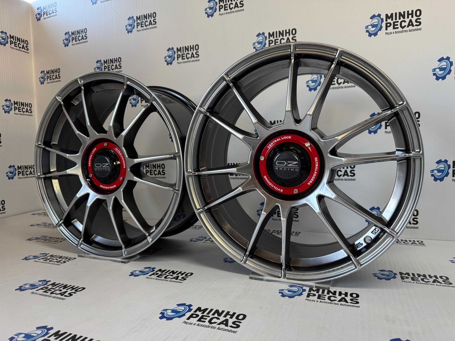 Jantes Look Oz ultraleggera em 17 (5x100/5x112) hyper black