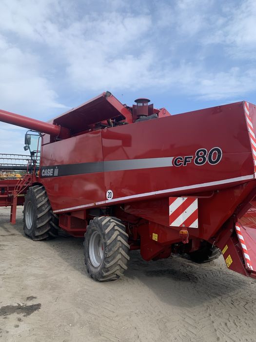 Kombajn case cf80 jak new holland mdw Paparzyn • OLX.pl